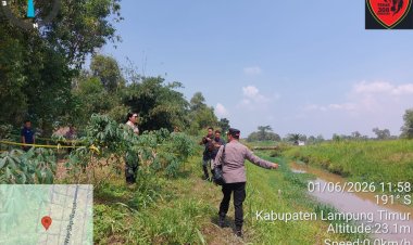 Kasus Pembunuhan Sadis Karya Tani: Polres Lampung Timur Amankan Tersangka Kedua