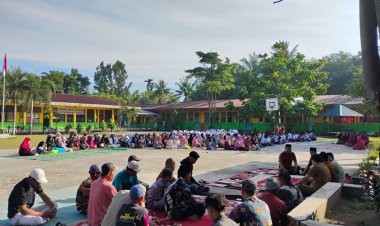 120 Siswa Kelas IX SMPN 2 Siak Hulu Resmi Dilepas dalam Acara Sederhana Penuh Makna