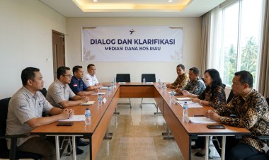 Redam Isu Miring Dana BOS, Ormas LCI Riau Mediasi Dialog Bersama Kepala SMAN/SMKN Wilayah Pekanbaru dan Kampar