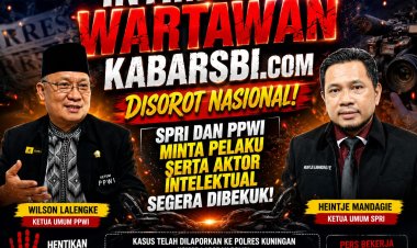 Intimidasi Wartawan KabarSBI.com Disorot Nasional. SPRI dan PPWI Minta Pelaku, Aktor Intelektual Segera Dibekuk