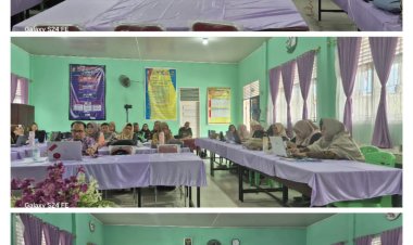 Tingkatkan Kompetensi Lewat Pembelajaran Mendalam UPT SMPN 7 Tambang Siap Cetak Generasi Gemilang