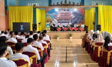 KPK Gandeng Pemprov Lampung Perkuat Pendidikan Anti Korupsi di Sekolah