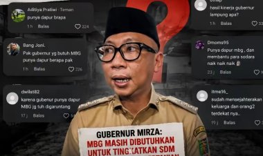 Pernyataan MBG Berbalik Jadi Bumerang, Gubernur Lampung Dihujat Netizen
