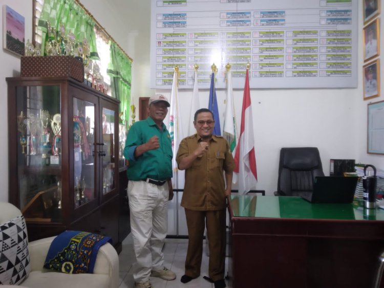Hadiri Pelepasan 413 Siswa UPT SMPN 4 Siak Hulu, Ketum LCI Puji Kemandirian Wali Murid