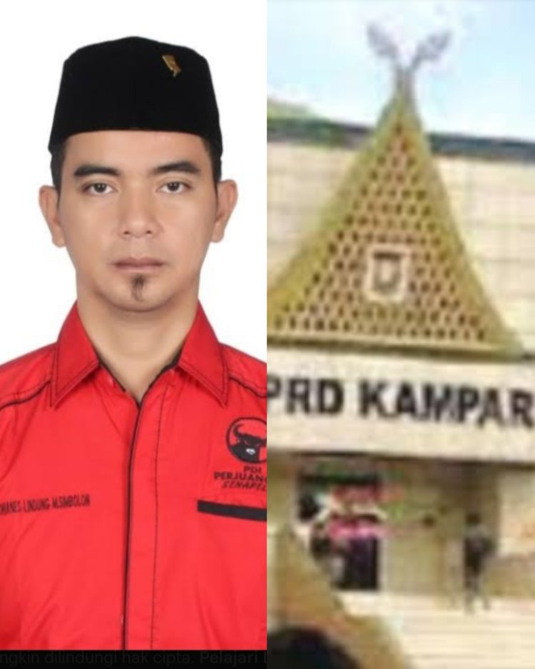 Soroti Domisili Anggota Dewan Kampar Dapil 5, LCI Riau: Diduga Putus Hubungan Emosional