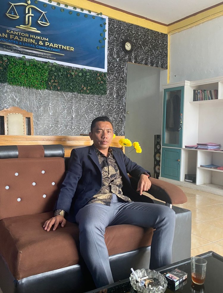 Advokat Fesbian Fajrin Soroti Penanganan Kasus Dugaan Penggelapan Hasil Kopi di Lampung Barat