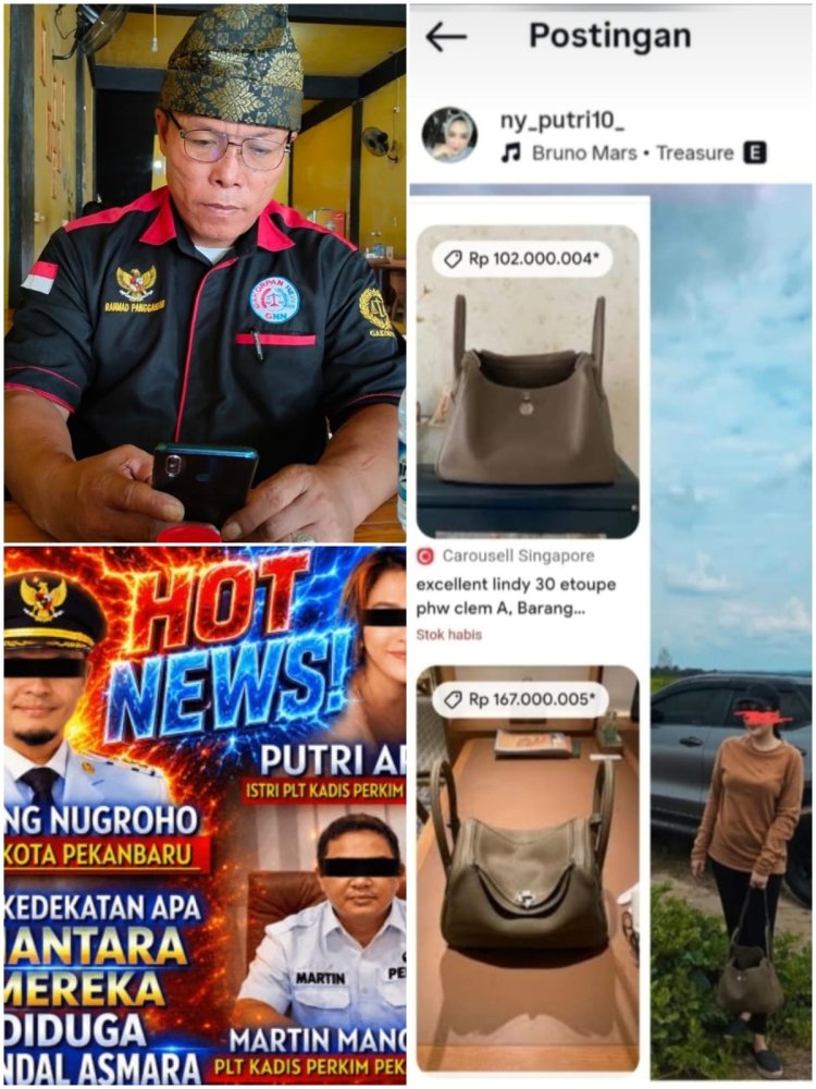 Terkait Penahanan Aktivis, Ketua LSM Gakorpan Riau: Jangan Jadi Pejabat Kalau Tidak Mau Dikritik