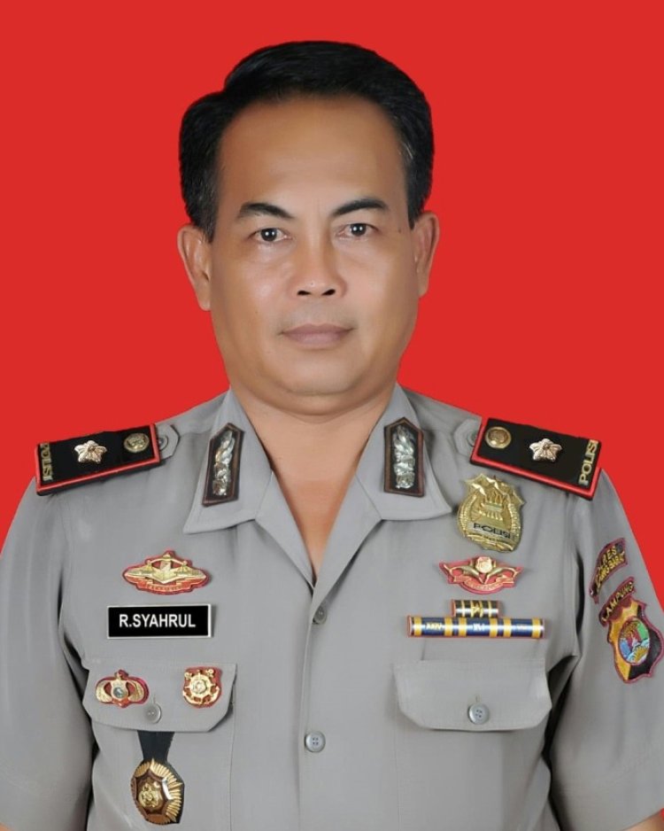 Ketua DPD FOR-WIN Lampung Barat Ucapkan Selamat kepada Kapolsek Sumber Jaya atas Kenaikan Pangkat