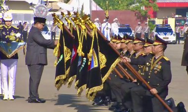 Terima Tanda Kehormatan Nugraha Sakanti dari Presiden Prabowo, Kapolda Riau: Penghargaan Ini Milik Seluruh Personel