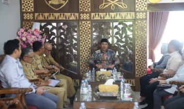 Bupati Lampung Barat Terima Audiensi Dirut Bank Lampung, Bahas Penguatan Digitalisasi dan Peningkatan Layanan Perbankan