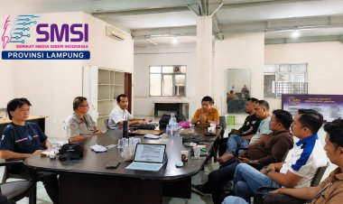 SMSI Lampung Tegaskan HPN 2027 Bukan Milik Satu Organisasi Pers