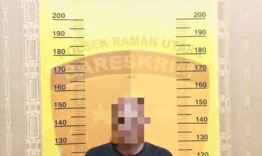 Ancam Bongkar Proyek Irigasi Tersier, Pelaku Pemerasan Ditangkap Tekab 308 Polsek Raman Utara