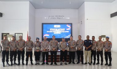 Bid Propam Polda Lampung Gelar Gaktibplin di Polres Lampung Timur, Perkuat Disiplin dan Profesionalisme Personel [1]