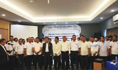 Sah! Pokja News Room Jaga Desa SMSI Lampung Resmi Dibentuk