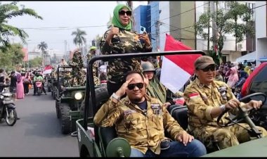 Komunitas Tertua WLC Meriahkan HUT Kota Bandar Lampung Ke-344