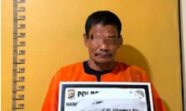 Gerak Cepat, Polsek Siak Hulu Tangkap Pengedar Sabu di Desa Teratak Buluh