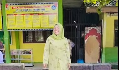Peringati Hari Anak Nasional, Kepsek UPT SDN 017 Pandau Jaya Ajak Orang Tua Ubah Pola Asuh