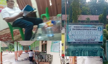 Ketua K3S Kampar Kiri Tengah Ingatkan Guru Jangan Antipati terhadap Wartawan, Jadikan Media Sahabat Pendidikan