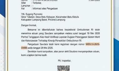 Kawal Transparansi Merit System, DPD & DPC Siap Ambil Surat Balasan Inspektorat Ombudsman RI