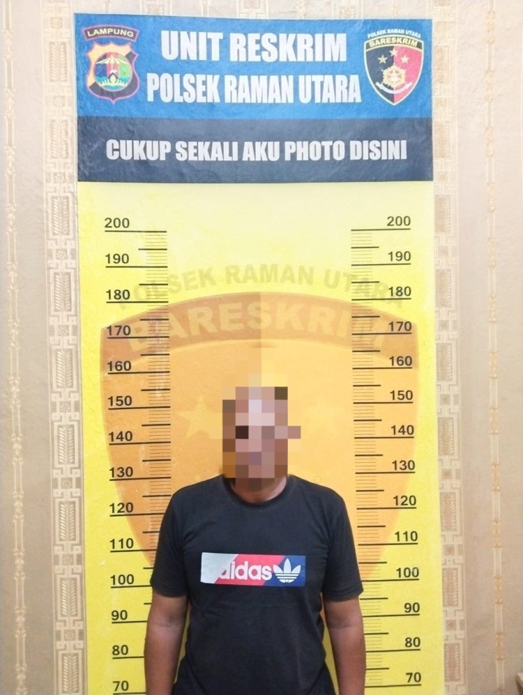 Ancam Bongkar Proyek Irigasi Tersier, Pelaku Pemerasan Ditangkap Tekab 308 Polsek Raman Utara