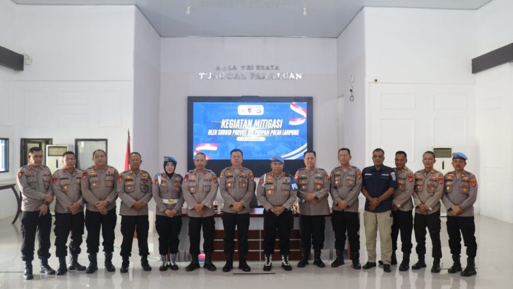 Bid Propam Polda Lampung Gelar Gaktibplin di Polres Lampung Timur, Perkuat Disiplin dan Profesionalisme Personel [1]