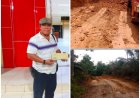 Lahan Milik Pemda Kuansing Diduga Dikeruk Tanpa Izin Untuk Pribadi dan Sekolah