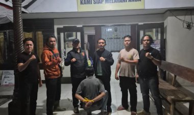 Polisi Amankan Terduga Pelaku Pencurian Mesin Diesel dan Alat Hisap Sabu di Kebun Tebu