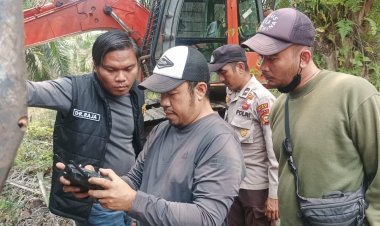Sat Reskrim Polres Siak Ungkap 3 Perkara Karhutla dengan 4 Tersangka