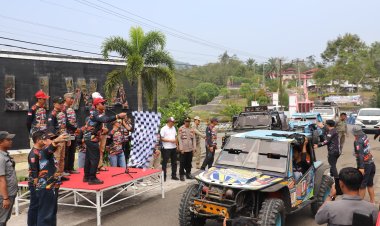 Lampung Barat Berikan Sensasi "Rollercoaster" Alam, Ajang Fun Offroad 2026 Sukses Uji Nyali Pecinta Otomotif