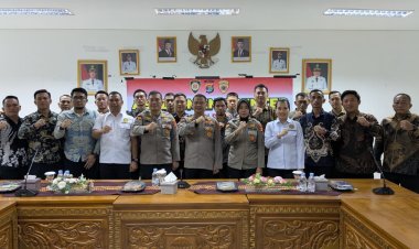 Seleksi Kompetensi Karier: Jajaran Kanit Polres Pesisir Barat Jalani Assessment Ro SDM Polda Lampung