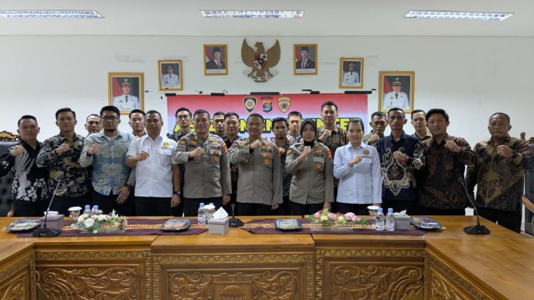Seleksi Kompetensi Karier: Jajaran Kanit Polres Pesisir Barat Jalani Assessment Ro SDM Polda Lampung